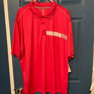Mean Reebok Golf shirt size 2xl NWT